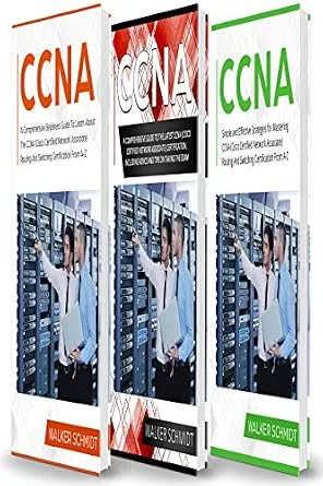 خرید و دانلود نسخه کامل کتاب زبان اصلی CCNA: 3 in 1- Beginner’s Guide+ Tips on Taking the Exam+ Simple and Effective Strategies to Learn About CCNA (Cisco Certified Network Associate) Routing And Switching Certification PDF | دانلود کتاب خارجی