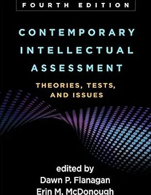 خرید و دانلود نسخه کامل کتاب زبان اصلی Contemporary Intellectual Assessment: Theories, Tests, and Issues PDF | دانلود کتاب خارجی