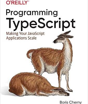 خرید و دانلود نسخه کامل کتاب زبان اصلی Programming TypeScript: Making Your JavaScript Applications Scale PDF | دانلود کتاب خارجی