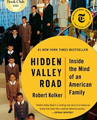 خرید و دانلود نسخه کامل کتاب زبان اصلی Hidden Valley Road: Inside the Mind of an American Family Kindle Edition PDF | دانلود کتاب خارجی