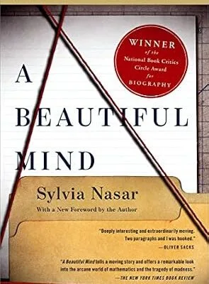 خرید و دانلود نسخه کامل کتاب زبان اصلی A Beautiful Mind: The Life of Mathematical Genius and Novel Laureate John Nash PDF | دانلود کتاب خارجی