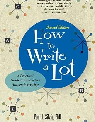 خرید و دانلود نسخه کامل کتاب زبان اصلی How to Write a Lot: A Practical Guide to Productive Academic Writing (APA LifeTools Series) 2nd Edition PDF | دانلود کتاب خارجی