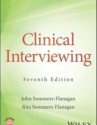 خرید و دانلود نسخه کامل کتاب زبان اصلی Clinical Interviewing PDF | دانلود کتاب خارجی