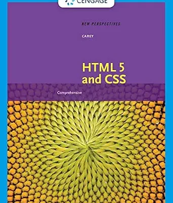 خرید و دانلود نسخه کامل کتاب زبان اصلی New Perspectives on HTML 5 and CSS: Comprehensive (MindTap Course List) PDF | دانلود کتاب خارجی