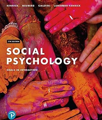 خرید و دانلود نسخه کامل کتاب زبان اصلی Social Psychology: Goals in Interaction PDF | دانلود کتاب خارجی