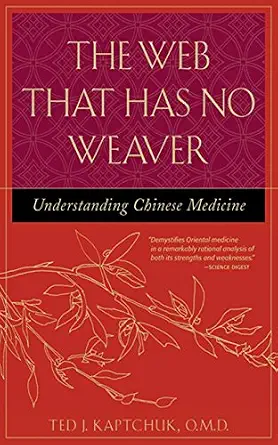 خرید و دانلود نسخه کامل کتاب زبان اصلی The Web That Has No Weaver: Understanding Chinese Medicine PDF | دانلود کتاب خارجی