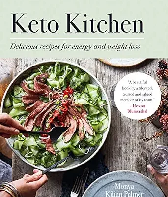 خرید و دانلود نسخه کامل کتاب زبان اصلی Keto Kitchen: Delicious recipes for energy and weight loss | دانلود کتاب خارجی