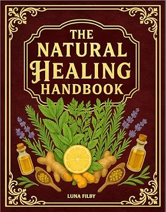 خرید و دانلود نسخه کامل کتاب زبان اصلی The Natural Healing Handbook: Powerful Herbal Remedies to Relieve Pain, Improve Sleep, Boost Immunity & Restore Balance – Using Medicinal Herbs & Everyday Ingredients (Full Color Edition) PDF | دانلود کتاب خارجی