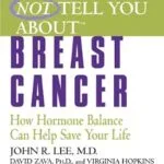 خرید و دانلود نسخه کامل کتاب زبان اصلی What Your Doctor May Not Tell You About(TM): Breast Cancer: How Hormone Balance Can Help Save Your Life | دانلود کتاب خارجی