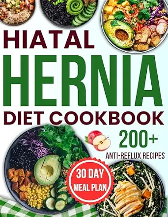 خرید و دانلود نسخه کامل کتاب زبان اصلی hiatal hernia diet cookbook: Complete Healing Guide with 200+ Gentle, Anti-Reflux Recipes to Manage Symptoms, Restore Digestive Health, and Prevent Acid Reflux Naturally | دانلود کتاب خارجی_6abc619916fac.webp خرید و دانلود نسخه کامل کتاب زبان اصلی hiatal hernia diet cookbook: Complete Healing Guide with 200+ Gentle, Anti-Reflux Recipes to Manage Symptoms, Restore Digestive Health, and Prevent Acid Reflux Naturally | دانلود کتاب خارجی