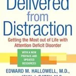 خرید و دانلود نسخه کامل کتاب زبان اصلی Delivered from Distraction: Getting the Most out of Life with Attention Deficit Disorder PDF | دانلود کتاب خارجی