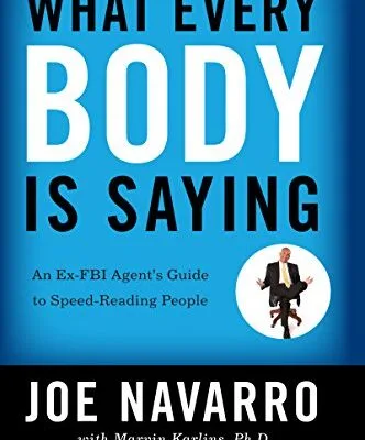 خرید و دانلود نسخه کامل کتاب زبان اصلی What Every BODY is Saying: An Ex-FBI Agent’s Guide to Speed-Reading People Kindle Edition PDF | دانلود کتاب خارجی