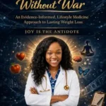 خرید و دانلود نسخه کامل کتاب زبان اصلی Weight Loss Without War : Joy Is the Antidote: An Evidence-Informed Lifestyle Medicine Approach to Lasting Weight Loss | دانلود کتاب خارجی