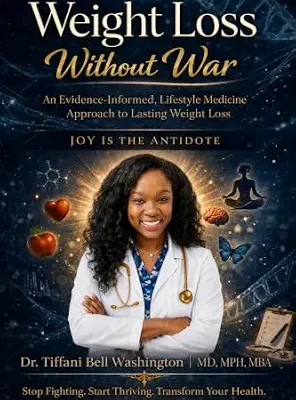 خرید و دانلود نسخه کامل کتاب زبان اصلی Weight Loss Without War : Joy Is the Antidote: An Evidence-Informed Lifestyle Medicine Approach to Lasting Weight Loss | دانلود کتاب خارجی