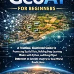 خرید و دانلود نسخه کامل کتاب زبان اصلی GeoAI for Beginners: A Practical, Illustrated Guide to Processing Spatial Data, Building Deep Learning Models with Python, and Using Object Detection on … Science and machine learning Book 9) PDF | دانلود کتاب خارجی