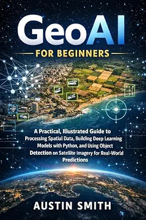 خرید و دانلود نسخه کامل کتاب زبان اصلی GeoAI for Beginners: A Practical, Illustrated Guide to Processing Spatial Data, Building Deep Learning Models with Python, and Using Object Detection on … Science and machine learning Book 9) PDF | دانلود کتاب خارجی