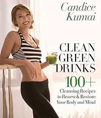 خرید و دانلود نسخه کامل کتاب زبان اصلی Clean Green Drinks: 100+ Cleansing Recipes to Renew & Restore Your Body and Mind | دانلود کتاب خارجی