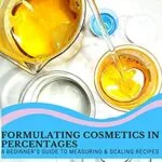 خرید و دانلود نسخه کامل کتاب زبان اصلی FORMULATING COSMETICS IN PERCENTAGES – A BEGINNER’S GUIDE TO MEASURING AND SCALING RECIPES Kindle Edition PDF | دانلود کتاب خارجی