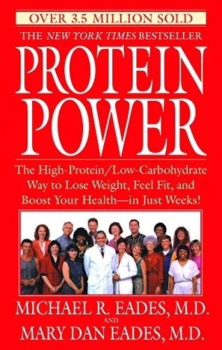 خرید و دانلود نسخه کامل کتاب زبان اصلی Protein Power: The High-Protein/Low-Carbohydrate Way to Lose Weight, Feel Fit, and Boost Your Health–in Just Weeks! Kindle Edition | دانلود کتاب خارجی