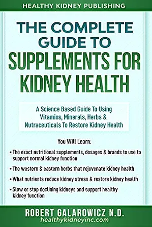 خرید و دانلود نسخه کامل کتاب زبان اصلی The Complete Guide to Supplements for Kidney Health: A Science Based Guide to Using Vitamins, Minerals, Herbs & Nutraceuticals to Restore Kidney Health PDF | دانلود کتاب خارجی_6aaa66937a3b5.webp خرید و دانلود نسخه کامل کتاب زبان اصلی The Complete Guide to Supplements for Kidney Health: A Science Based Guide to Using Vitamins, Minerals, Herbs & Nutraceuticals to Restore Kidney Health PDF | دانلود کتاب خارجی