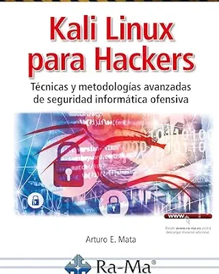 خرید و دانلود نسخه کامل کتاب زبان اصلی Kali Linux para Hackers (Spanish Edition) PDF | دانلود کتاب خارجی