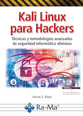 خرید و دانلود نسخه کامل کتاب زبان اصلی Kali Linux para Hackers (Spanish Edition) PDF | دانلود کتاب خارجی