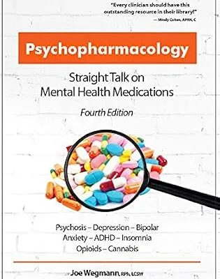 خرید و دانلود نسخه کامل کتاب زبان اصلی Psychopharmacology: Straight Talk on Mental Health Medications PDF | دانلود کتاب خارجی