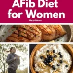 خرید و دانلود نسخه کامل کتاب زبان اصلی AFib Diet for Women: A Hormone-Smart 4-Week Plan to Support Heart Rhythm and Lower Stress-Related Triggers | دانلود کتاب خارجی