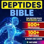 خرید و دانلود نسخه کامل کتاب زبان اصلی The Ultimate Peptides Bible: A Complete Guide to Safe, Science-Backed Peptide Therapy for Weight Loss, Muscle Growth, Anti-Aging, Gut Health, Brain Fog, Anxiety, Energy, and Longevity PDF | دانلود کتاب خارجی