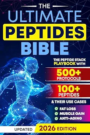 خرید و دانلود نسخه کامل کتاب زبان اصلی The Ultimate Peptides Bible: A Complete Guide to Safe, Science-Backed Peptide Therapy for Weight Loss, Muscle Growth, Anti-Aging, Gut Health, Brain Fog, Anxiety, Energy, and Longevity PDF | دانلود کتاب خارجی_6aa6dda9895d9.webp خرید و دانلود نسخه کامل کتاب زبان اصلی The Ultimate Peptides Bible: A Complete Guide to Safe, Science-Backed Peptide Therapy for Weight Loss, Muscle Growth, Anti-Aging, Gut Health, Brain Fog, Anxiety, Energy, and Longevity PDF | دانلود کتاب خارجی