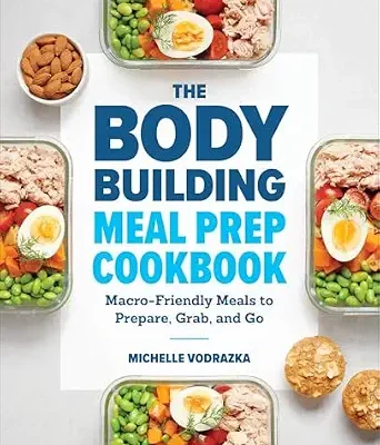خرید و دانلود نسخه کامل کتاب زبان اصلی The Bodybuilding Meal Prep Cookbook: Macro-Friendly Meals to Prepare, Grab, and Go | دانلود کتاب خارجی
