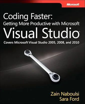 خرید و دانلود نسخه کامل کتاب زبان اصلی Coding Faster: Getting More Productive with Microsoft Visual Studio (Developer Reference) PDF | دانلود کتاب خارجی