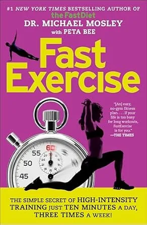خرید و دانلود نسخه کامل کتاب زبان اصلی FastExercise: The Simple Secret of High-Intensity Training | دانلود کتاب خارجی