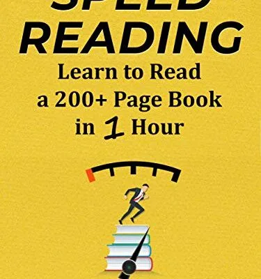 خرید و دانلود نسخه کامل کتاب زبان اصلی Speed Reading: Learn to Read a 200+ Page Book in 1 Hour (Mental Performance) PDF | دانلود کتاب خارجی
