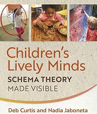 خرید و دانلود نسخه کامل کتاب زبان اصلی Children’s Lively Minds: Schema Theory Made Visible PDF | دانلود کتاب خارجی