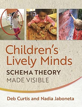 خرید و دانلود نسخه کامل کتاب زبان اصلی Children’s Lively Minds: Schema Theory Made Visible PDF | دانلود کتاب خارجی
