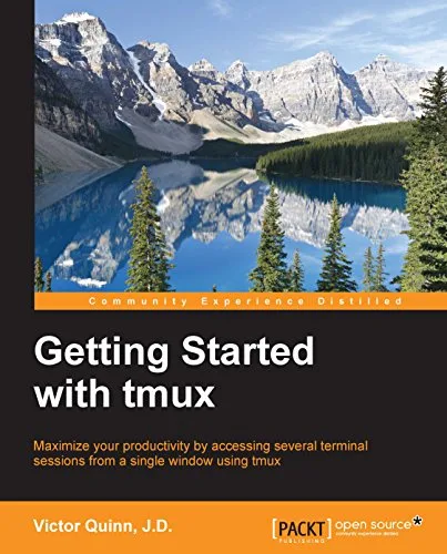 خرید و دانلود نسخه کامل کتاب زبان اصلی Getting Started with tmux Kindle Edition PDF | دانلود کتاب خارجی
