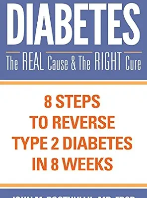 خرید و دانلود نسخه کامل کتاب زبان اصلی Diabetes: The Real Cause and The Right Cure – 1st edition : 8 Steps to Reverse Type 2 Diabetes in 8 Weeks | دانلود کتاب خارجی