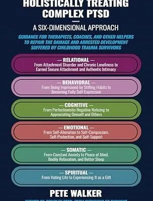 خرید و دانلود نسخه کامل کتاب زبان اصلی Holistically Treating Complex PTSD: A Six-Dimensional Approach: Guidance for Therapists, Coaches, and Other Helpers to Repair the Damage and Arrested Development … Suffered by Childhood Trauma Survivors PDF | دانلود کتاب خارجی