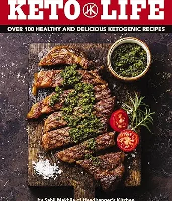 خرید و دانلود نسخه کامل کتاب زبان اصلی Keto Life: Over 100 Healthy and Delicious Ketogenic Recipes (Healthy Cookbooks, Ketogenic Cooking, Fitness Recipes, Diet Nutrition Information, Gift for … and Healthy Food, Simple and Easy Recipes) | دانلود کتاب خارجی