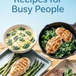 خرید و دانلود نسخه کامل کتاب زبان اصلی High-Protein Recipes for Busy People: Practical, Repeatable Meals for Packed Schedules and Tired Evenings for Nourishing Meals for Busy Households (High-Protein Healthy Recipes) | دانلود کتاب خارجی