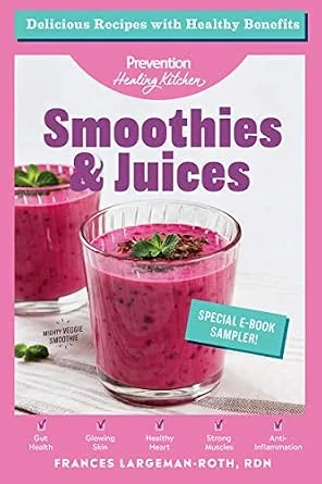 خرید و دانلود نسخه کامل کتاب زبان اصلی Smoothies & Juices: Prevention Healing Kitchen Free 11-Recipe Sampler | دانلود کتاب خارجی_6ab6366ea4f38.jpeg خرید و دانلود نسخه کامل کتاب زبان اصلی Smoothies & Juices: Prevention Healing Kitchen Free 11-Recipe Sampler | دانلود کتاب خارجی