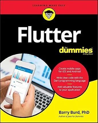 خرید و دانلود نسخه کامل کتاب زبان اصلی Flutter For Dummies PDF | دانلود کتاب خارجی