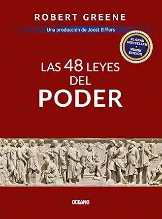 خرید و دانلود نسخه کامل کتاب زبان اصلی Las 48 leyes del poder (Biblioteca Robert Greene) (Spanish Edition) PDF | دانلود کتاب خارجی_6ab0ef475ecbc.webp خرید و دانلود نسخه کامل کتاب زبان اصلی Las 48 leyes del poder (Biblioteca Robert Greene) (Spanish Edition) PDF | دانلود کتاب خارجی