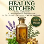 خرید و دانلود نسخه کامل کتاب زبان اصلی Nature Healing Kitchen: 500 Herbal Remedies & Healing Foods for Pain, Stress & Inflammation — Without Medication PDF | دانلود کتاب خارجی