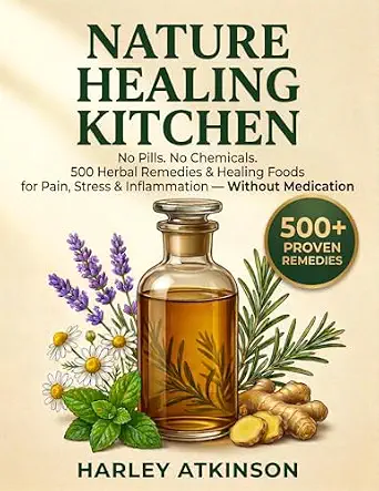 خرید و دانلود نسخه کامل کتاب زبان اصلی Nature Healing Kitchen: 500 Herbal Remedies & Healing Foods for Pain, Stress & Inflammation — Without Medication PDF | دانلود کتاب خارجی_6aa90cae3457e.webp خرید و دانلود نسخه کامل کتاب زبان اصلی Nature Healing Kitchen: 500 Herbal Remedies & Healing Foods for Pain, Stress & Inflammation — Without Medication PDF | دانلود کتاب خارجی