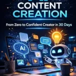خرید و دانلود نسخه کامل کتاب زبان اصلی Let’s Learn: AI Content Creation: From Zero to Confident Creator in 30 Days (Let’s Learn for AI & Technology Book 4) PDF | دانلود کتاب خارجی