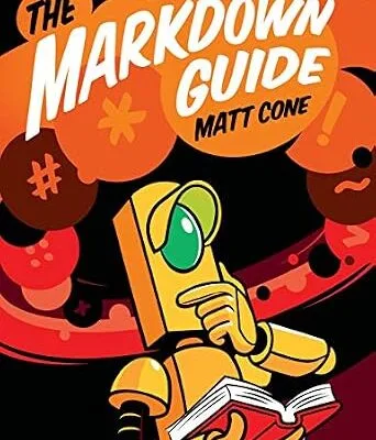 خرید و دانلود نسخه کامل کتاب زبان اصلی The Markdown Guide PDF | دانلود کتاب خارجی