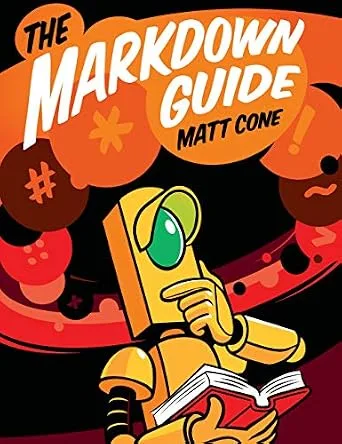 خرید و دانلود نسخه کامل کتاب زبان اصلی The Markdown Guide PDF | دانلود کتاب خارجی