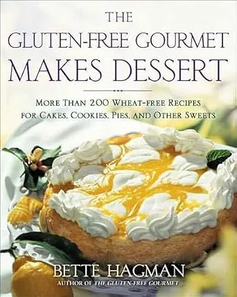 خرید و دانلود نسخه کامل کتاب زبان اصلی The Gluten-free Gourmet Makes Dessert: More Than 200 Wheat-free Recipes for Cakes, Cookies, Pies, and Other Sweets | دانلود کتاب خارجی_6ab59a64e127f.jpeg خرید و دانلود نسخه کامل کتاب زبان اصلی The Gluten-free Gourmet Makes Dessert: More Than 200 Wheat-free Recipes for Cakes, Cookies, Pies, and Other Sweets | دانلود کتاب خارجی